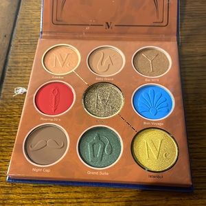 Nomad cosmetics - Venice simplon express makeup pallet